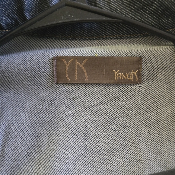 Yk Jean jacket for men - Picture 3 of 3
